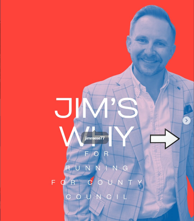 Jim's Why — Jim Reese on running for Richland County Council
